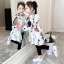 Abrigo de niña L2030 3