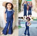 Pantalón con tirantes para niña L1401 3