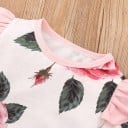 Mono de bebé niña con diadema T2711 2