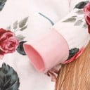 Mono de bebé niña con diadema T2711 3