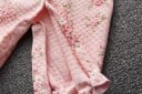 Mono de bebé niña con gorro T2607 6