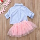 Camisas y faldas de niña 4