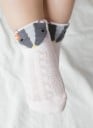 Calcetines tobilleros niña con animales - 5 pares 11