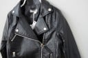 Chaqueta de cuero para niña - Corazón 3
