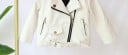 Chaqueta de cuero para niña L1889 4