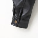 Chaqueta de cuero para niña L1891 5