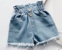 Pantalones cortos para niñas N676 2