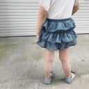 Pantalones cortos para niñas N686 5