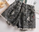 Pantalones cortos para niñas N716 3