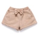Flickshorts med rosett J885 2