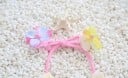 Bikini de niña con estampado floral J1891 4