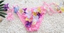 Bikini de niña con estampado floral J1891 8