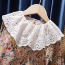 Blommig flickblus L1769 5