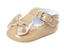 Zapatillas de piel charol para niña 1