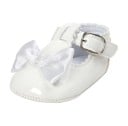 Zapatillas de piel charol para niña 2