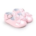 Zapatillas de piel charol para niña 12