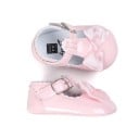 Zapatillas de piel charol para niña 14