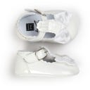 Zapatillas de piel charol para niña 17