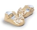 Zapatillas de piel charol para niña 18