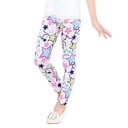 Flickleggings med olika mönster J616 1