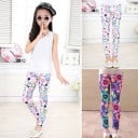 Flickleggings med olika mönster J616 9