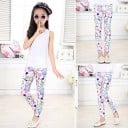 Flickleggings med olika mönster J616 25