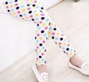 Legginsy dziewczęce ze wzorem J616 2