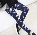 Legginsy dziewczęce ze wzorem J616 3