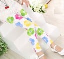 Legginsy dziewczęce ze wzorem J616 4