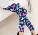 Legginsy dziewczęce ze wzorem J616 8