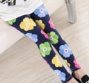 Legginsy dziewczęce ze wzorem J616 11