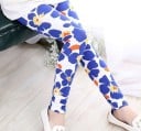 Legginsy dziewczęce ze wzorem J616 12