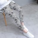Tyttöjen leggingsit T2487 1