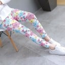 Tyttöjen leggingsit T2487 2