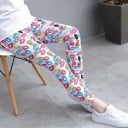 Tyttöjen leggingsit T2487 4