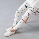 Tyttöjen leggingsit T2487 5