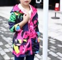 Chaqueta de camuflaje para niñas A2854 1