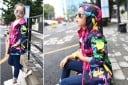Chaqueta de camuflaje para niñas A2854 3
