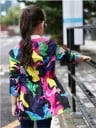 Chaqueta de camuflaje para niñas A2854 4