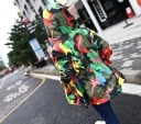 Chaqueta de camuflaje para niñas A2854 7