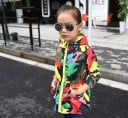 Chaqueta de camuflaje para niñas A2854 8