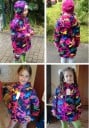 Chaqueta de camuflaje para niñas A2854 13