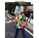 Chaqueta de camuflaje para niñas A2854 14