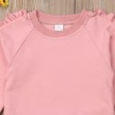 Sudadera y jeans niña L1274 4