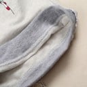 Sudadera y jeans niña L1302 2