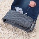 Sudadera y jeans niña L1302 5