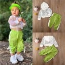 Sudadera y pantalón niña L1197 2