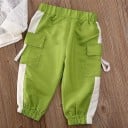 Sudadera y pantalón niña L1197 4