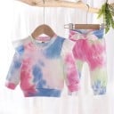 Sudadera y pantalón niña L1387 2