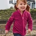 Sudadera con cremallera para niña 2
